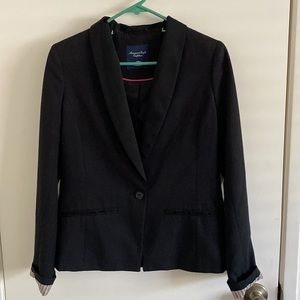 American Eagle Black Blazer